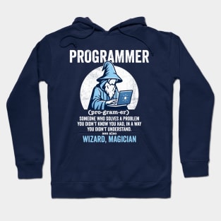 Programmer Funny Definition Hoodie